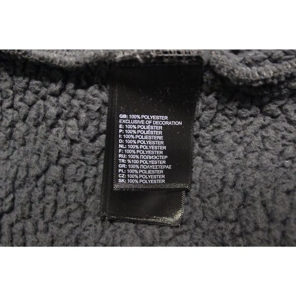 The North Face men's‎ Groveland 1/4 zip mock neck sherpa pullover jacket XL - Picture 13 of 16